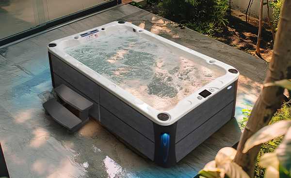 Deck Series Edgewater hot tubs for sale
